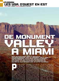 Les Bourlingueurs de Monument Valley à Miami